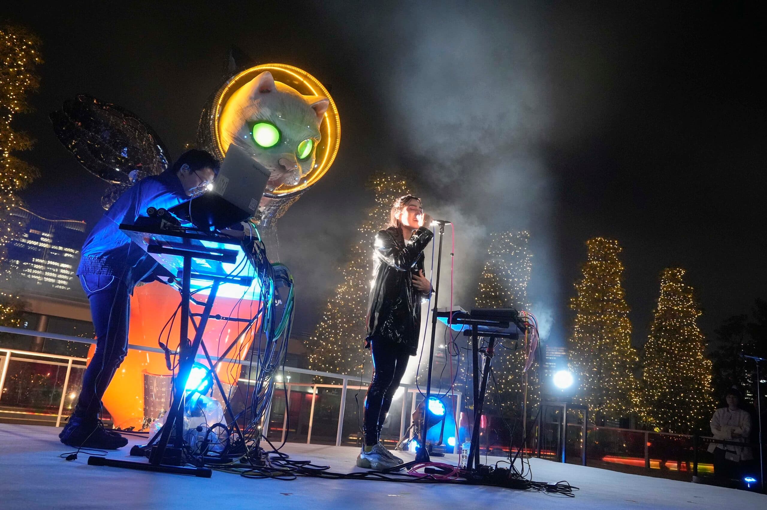ROOFTOP LIVE GINZA SIX XMAS 2024 - 4