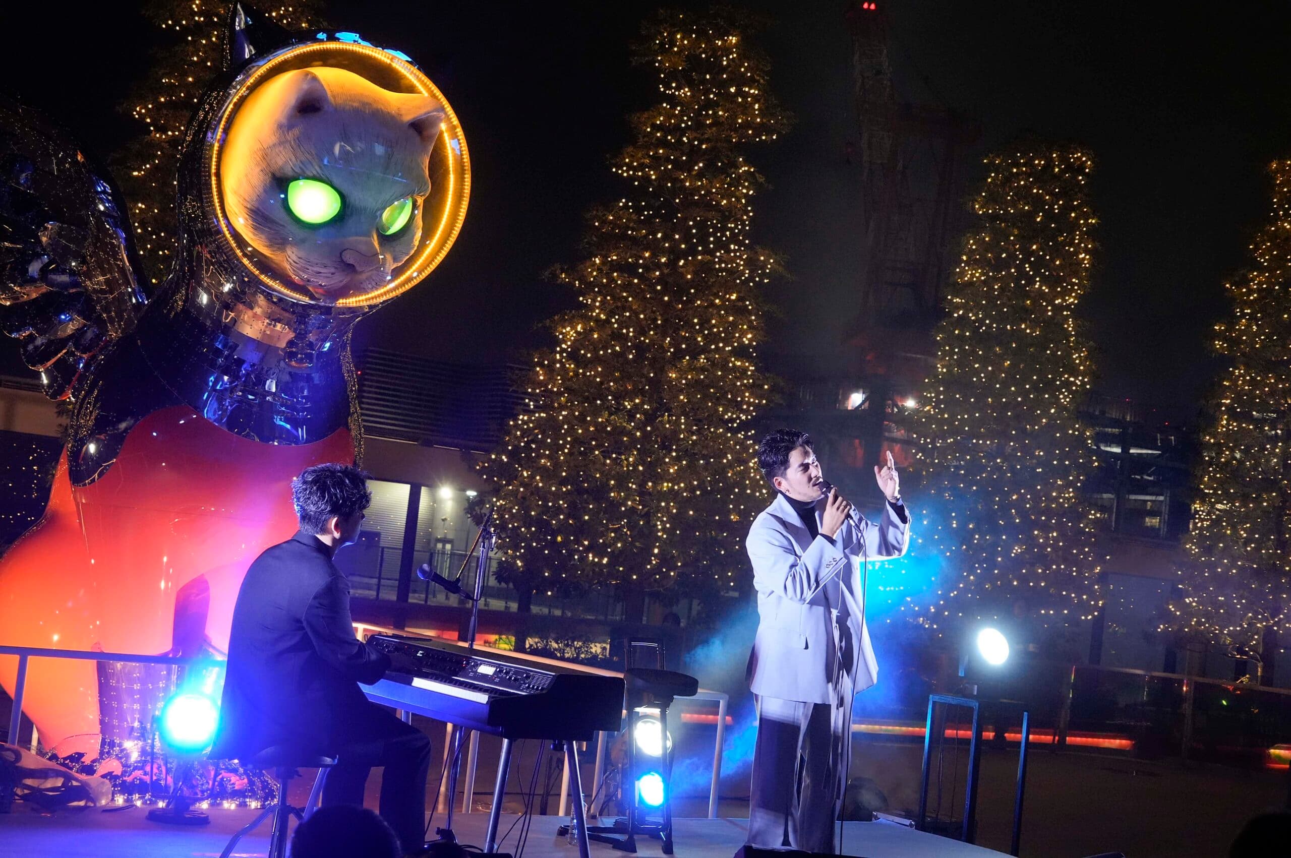 ROOFTOP LIVE GINZA SIX XMAS 2024 - 2